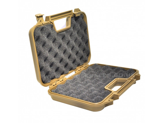 SRC P103 Strong Airsoft Hard Pistol Case in Tan