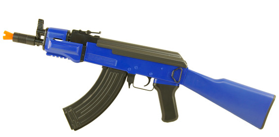 Double Eagle M901A Metal AK47 Krinkov Full stock in Blue