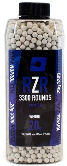 Nuprol RZR bb pellets 3300 x 0.20g