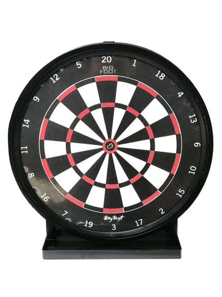 Big Foot Dart Board Sticking Target 12" 