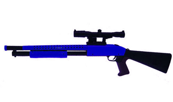 Cyma P799A Spring Shotgun in Blue