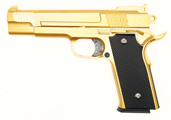 Galaxy G20 M945 Full Metal Pistol in Black - bbguns4less