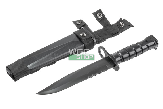 T&D M16 Bayonet Plastic Training Knife in Black