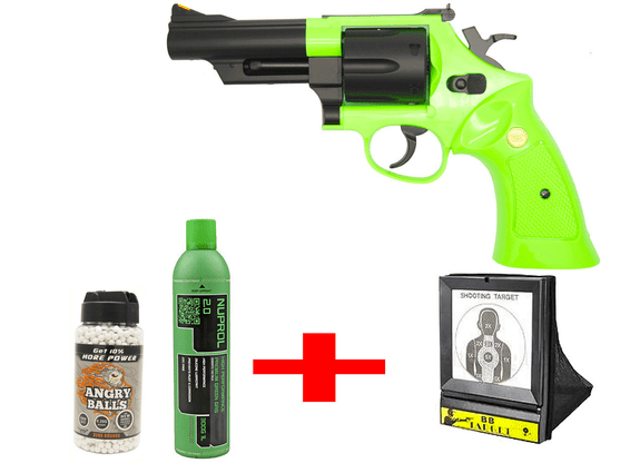 M29 Revolver Gas Pistol Bundle Deal