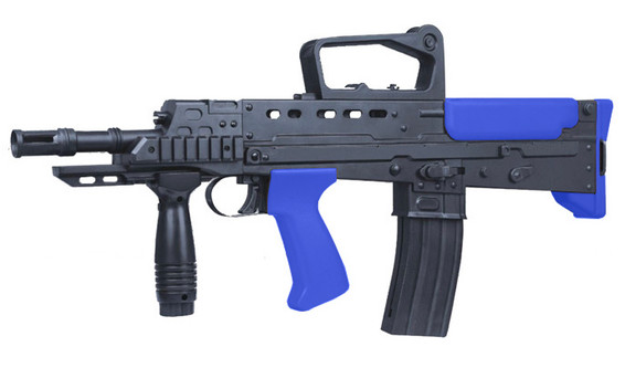 Vigor L86A1 SA80 replica bb gun rifle in blue