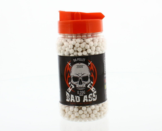 Bad Ass BB Pellets 2000 X 0.20G Pot
