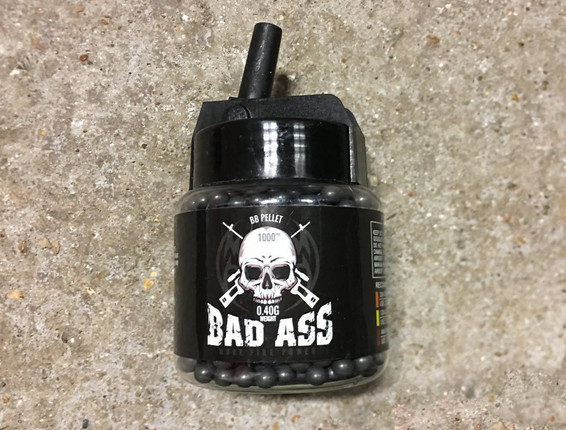 Bad Ass BB Pellets  1000 X 0.40G Pot