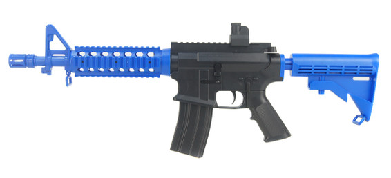 Golden Hawk M4 Spring Rifle in blue (2206 )