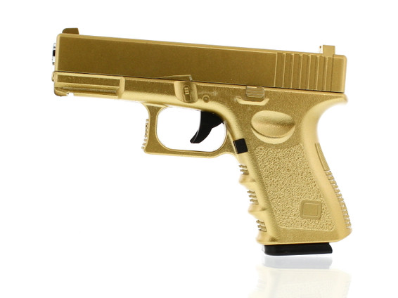 Galaxy G15 Full Metal Spring Pistol in Gold 