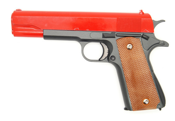 Galaxy G13 XXL Full Metal pistol in Red Galaxy G13 XXL Full Metal pistol in Red