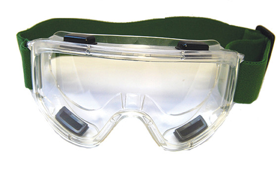 Swiss Arms Full Size Airsoft Safety Goggles in Clear 