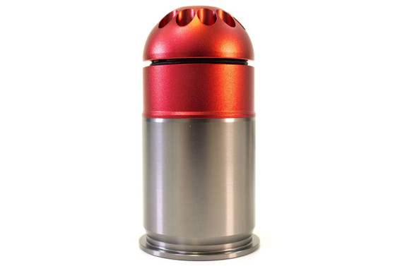 Nuprol 40mm Gas Grenade 72 Round in Red - 1 shell   Nuprol 40mm Gas Grenade 72 Round in Red - 1 shell