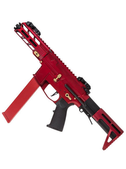 Classic Army Nemsis X9 SMG Full Metal in Red
