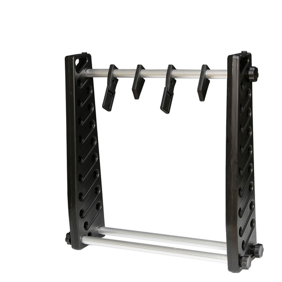 Wosport Med 20" Inch Airsoft Gun Rack System (Black)
