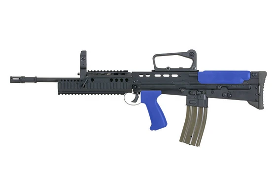 Army Armament R85A2 L85 SA80 AEG With Rails (Blue)