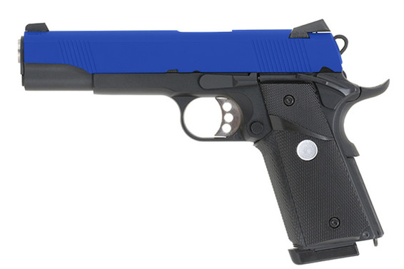 Army Armament R27 M1911 GBB Full Metal (Blue)