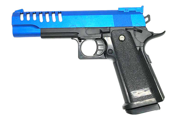 Vigor V302 Custom M1911 Spring Pistol in Blue