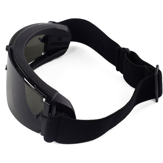 Wo Sport ATF Airsoft Goggles in Black With Clear Lens