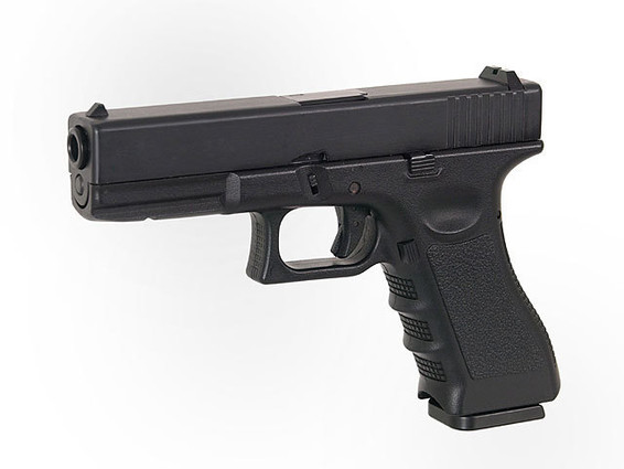 Army Armament R17 GBB V3 Pistol (Black)