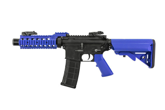 Nuprol Delta Pioneer Breacher M4 AEG in Blue (NEG-DPB-DT) Nuprol Delta Pioneer Breacher M4 AEG in Blue (NEG-DPB-DT)
