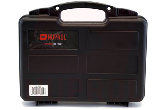Nuprol Small Hard Pistol Case in Black (NHC-02-BLK)