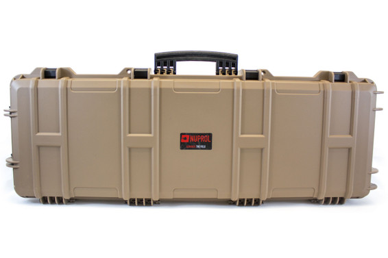 Nuprol Large Hard Case with Wheels (Tan) Nuprol Large Hard Case with Wheels (Tan)