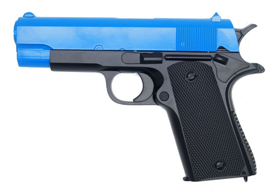 CYMA V2 - M1911 Pistol - Full Metal in Blue 