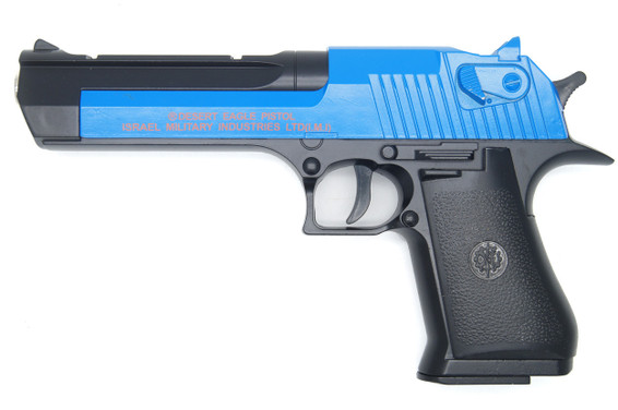 CYMA C20A - Full Metal Eagle Pistol in Blue