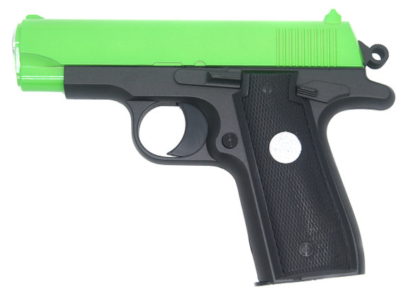 Galaxy G2 Full Metal BB gun in Radioactive Green