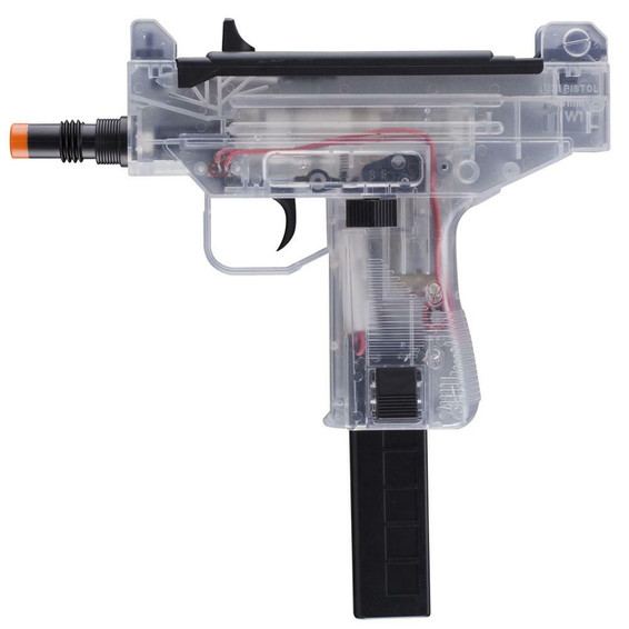 UZI Automatic Electric BB Gun in Clear