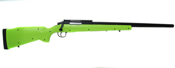 Double Eagle M61 Airsoft Sniper Rifle In Radioactive Green