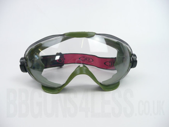 SRC Anti-Fog Tactical Airsoft Goggles – Green