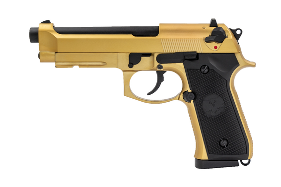 Raven R9 Replica M92 GBB Airsoft pistol in Gold (RGP-05-08)