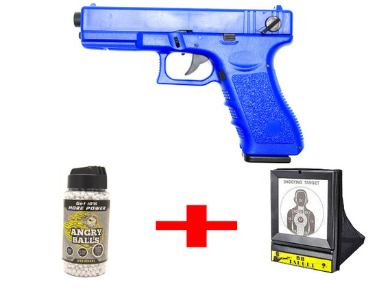 CYMA ZM17 Spring Pistol Bundle Deal