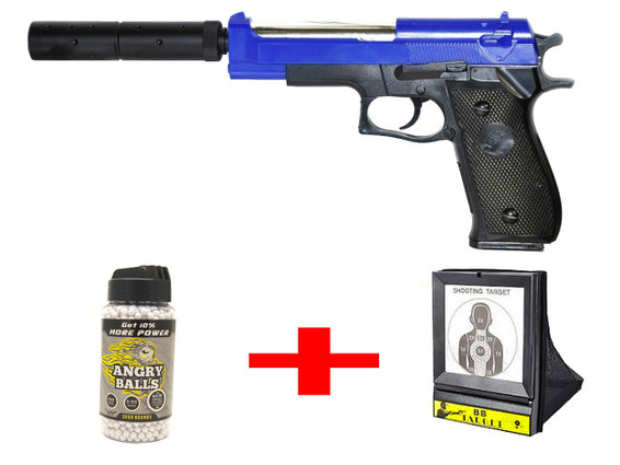 Double Eagle M22 Spring Pistol Bundle Deal Double Eagle M22 Spring Pistol Bundle Deal