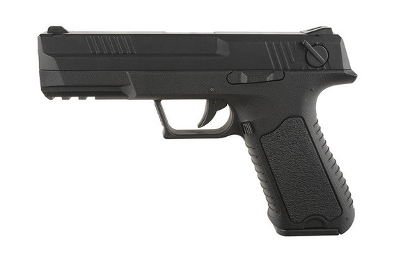 Cyma CM127 "Phantom" Electric Airsoft Pistol AEP in Black