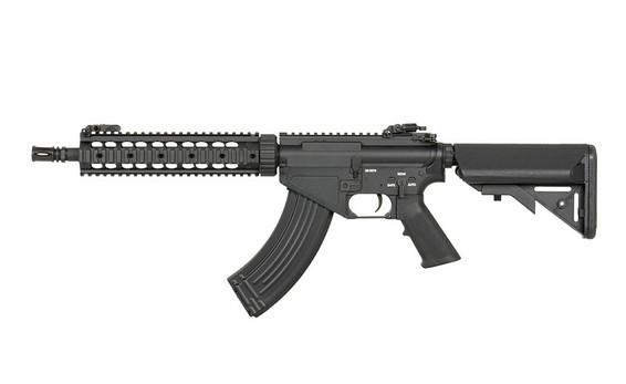 Cyma CM093 M4/AK Hybrid AEG With RIS Handguard (Black) Cyma CM093 M4/AK Hybrid AEG With RIS Handguard (Black)