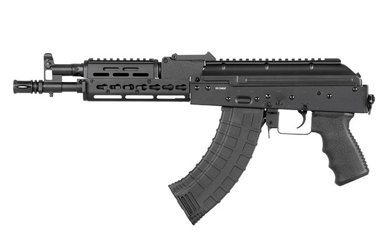 Cyma CM077C AKM Metal Zhukov Style 8" M-Lok AEG in Black
