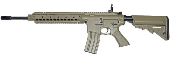 Cyma CM512 M4A1 AEG with RIS Handguard in Tan