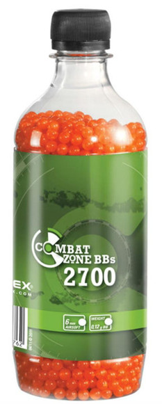 Umarex Combat Zone BB Pellets 2700 X 0.12G Umarex Combat Zone BB Pellets 2700 X 0.12G