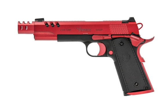 Vorsk CS Defender Pro MEU GBB Airsoft Pistol in Red (VGP-03-CS-07)