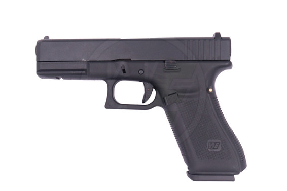 WE G17 Black V-Secret Gas Blow Back Pistol in Black