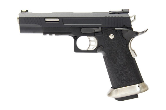 WE Tech Hi-Capa Force T-Rex 5.1 GBB Pistol Black WE Tech Hi-Capa Force T-Rex 5.1 GBB Pistol Black