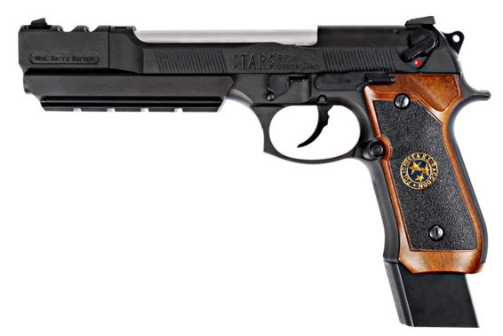 WE-M92-SPL-1 - Brown BioHazard M92 Extended/Comp version - Semi-only (Brown Grip)