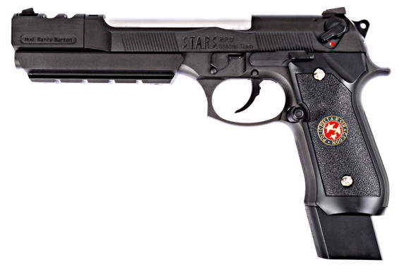 BioHazard M92 Extended/Comp version - Semi-only (Black Grip)