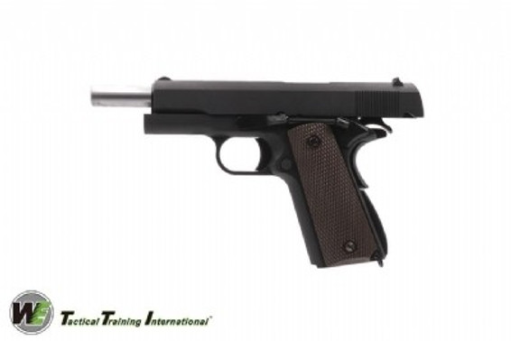 WE-E017C-BK-WE M1911 Metal GBB Pistol - CO2 Version WE-E017C-BK-WE M1911 Metal GBB Pistol - CO2 Version