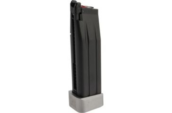 EMG / Salient Arms International DS 2011 CO2 Airsoft Pistol Magazine in Silver