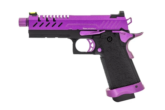 VORSK HI CAPA 4.3 GAS BLOW BACK PISTOL IN PURPLE
