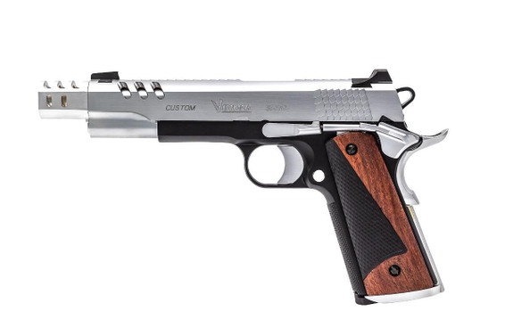 Vorsk CS Defender Pro MEU GBB Pistol in Silver (VGP-03-CS-02)