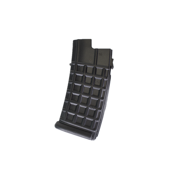 Nuprol AUG L-Mag Hi-Cap Mag 330R in Black (NEM-015-001-BLK)